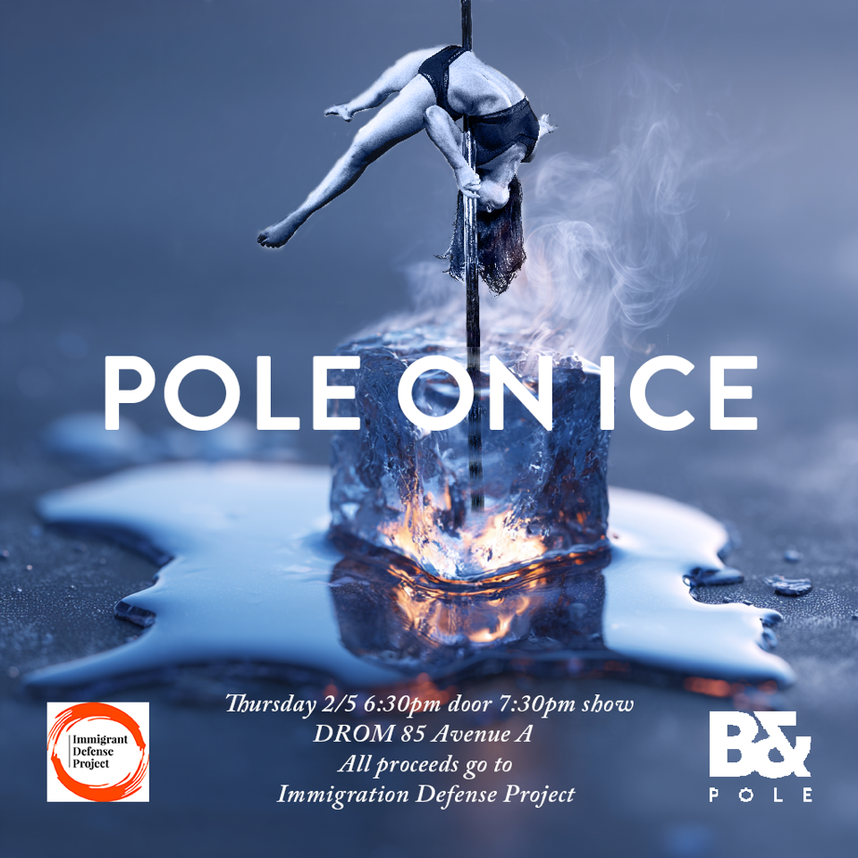 Pole on Ice 1