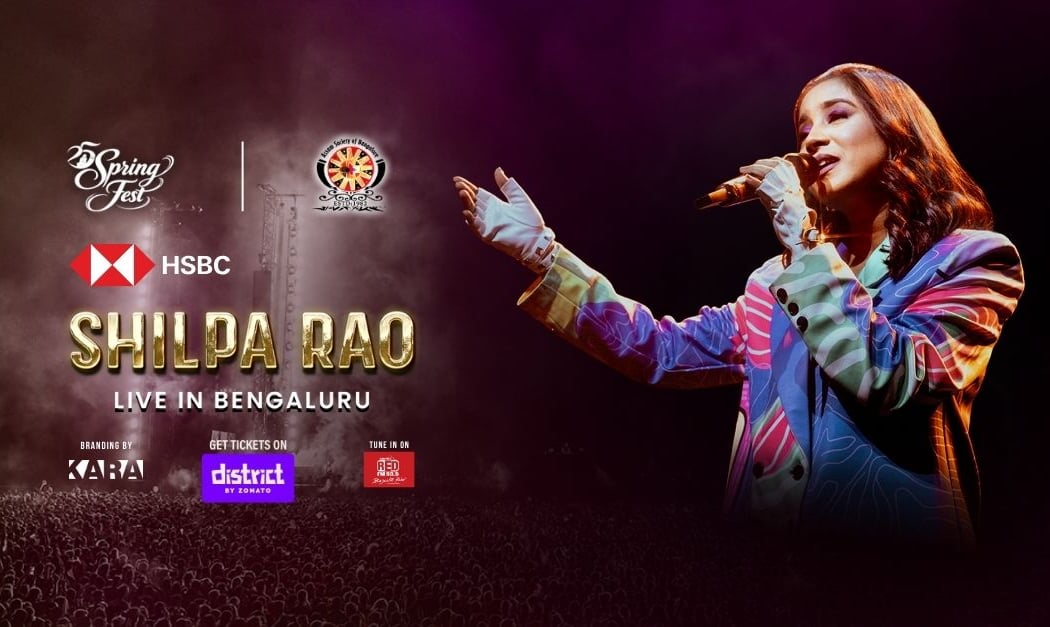 Shilpa Rao - Live in Bengaluru 1