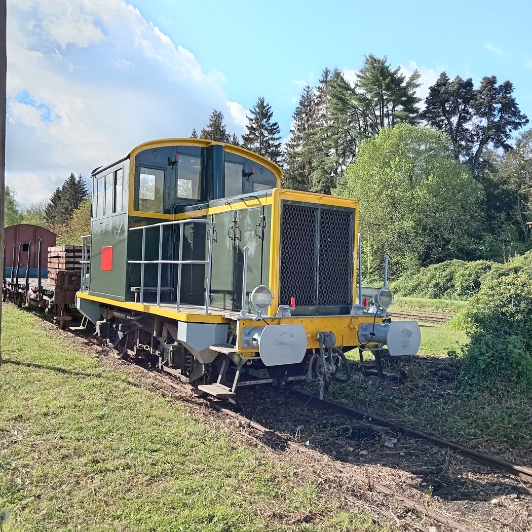 Tourist Train Pays de Puisaye Forterre 1