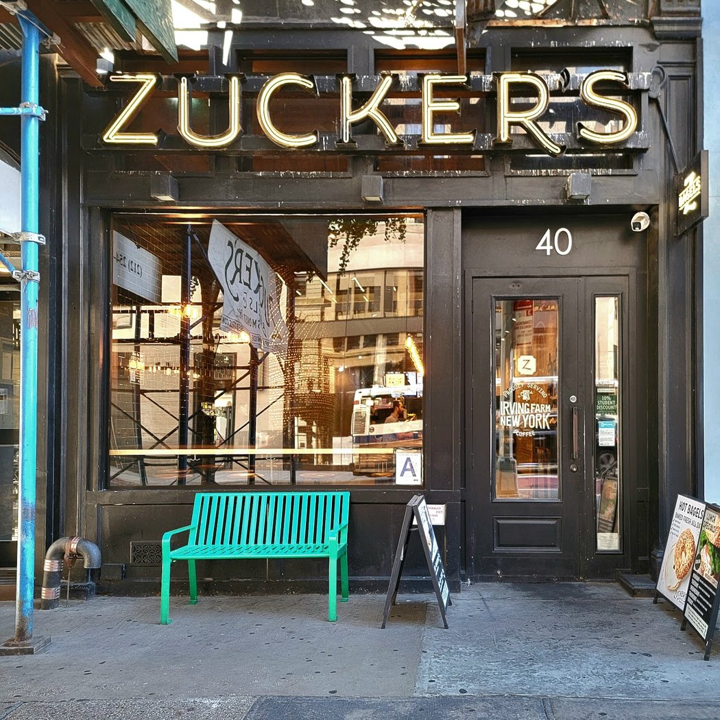 Passover Brunch at Zucker's 2