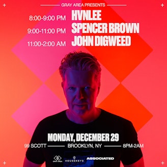 John Digweed w/ Spencer Brown *New Years Week* 1