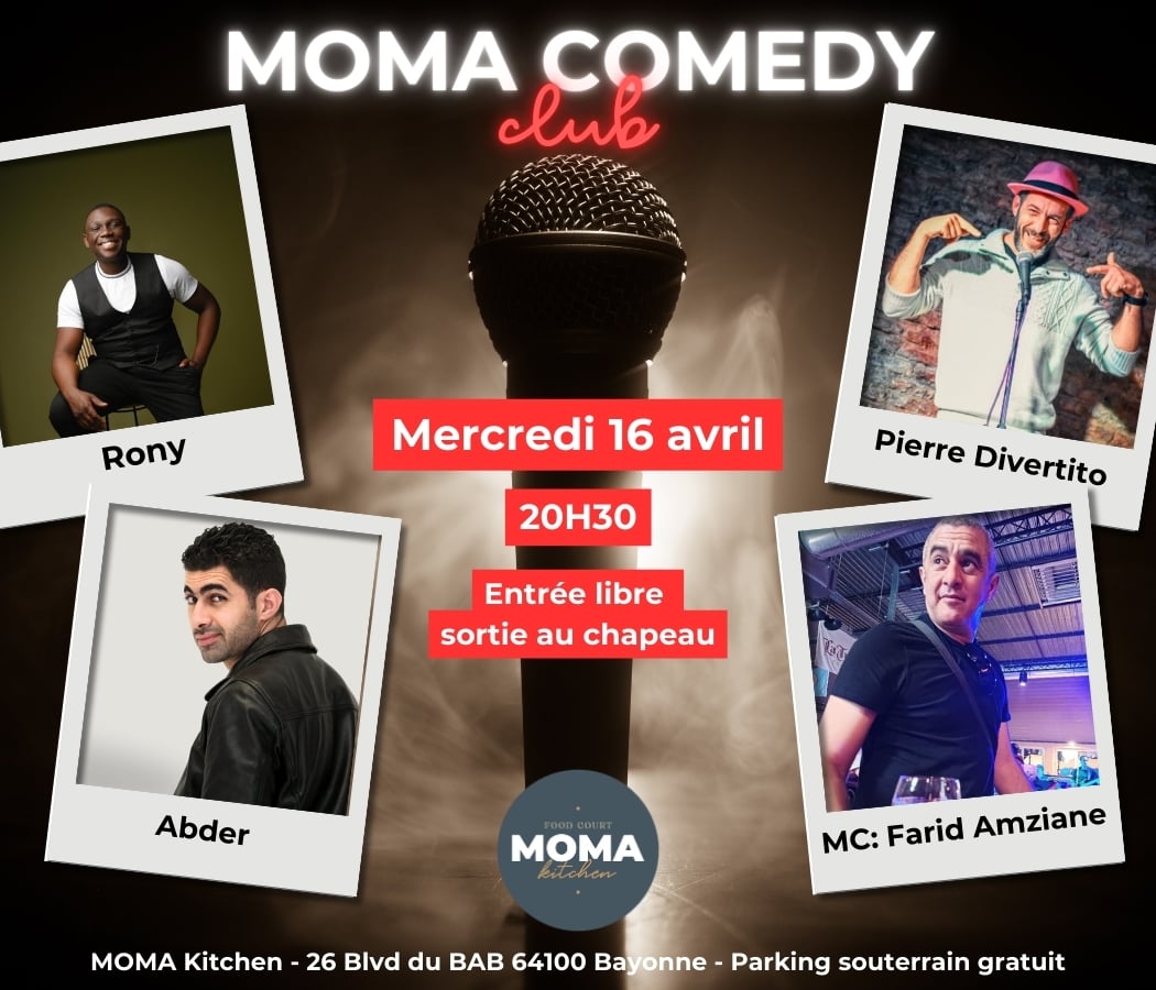 MOMA Comedy Club 1