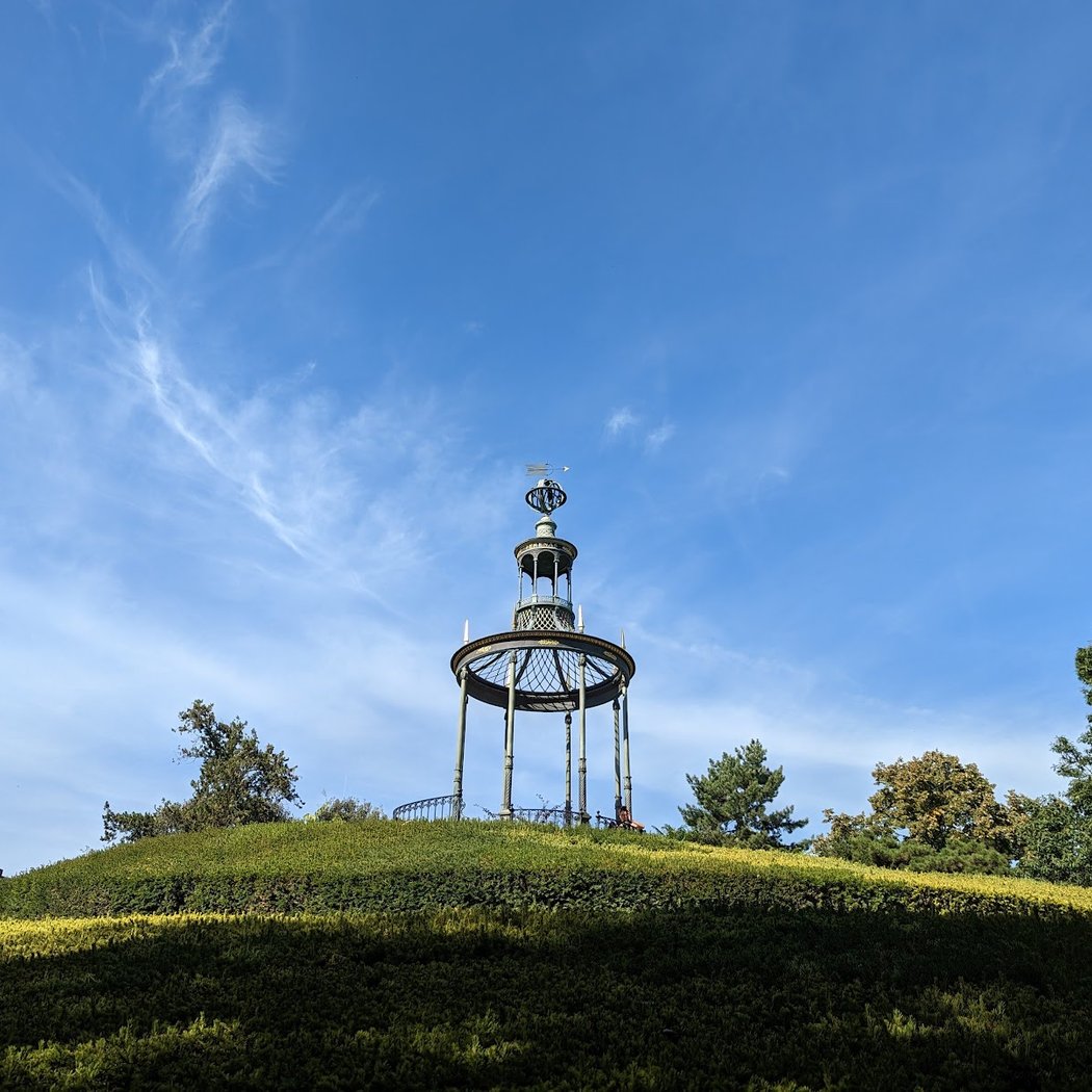 Labyrinthe du Jardin des Plantes 1