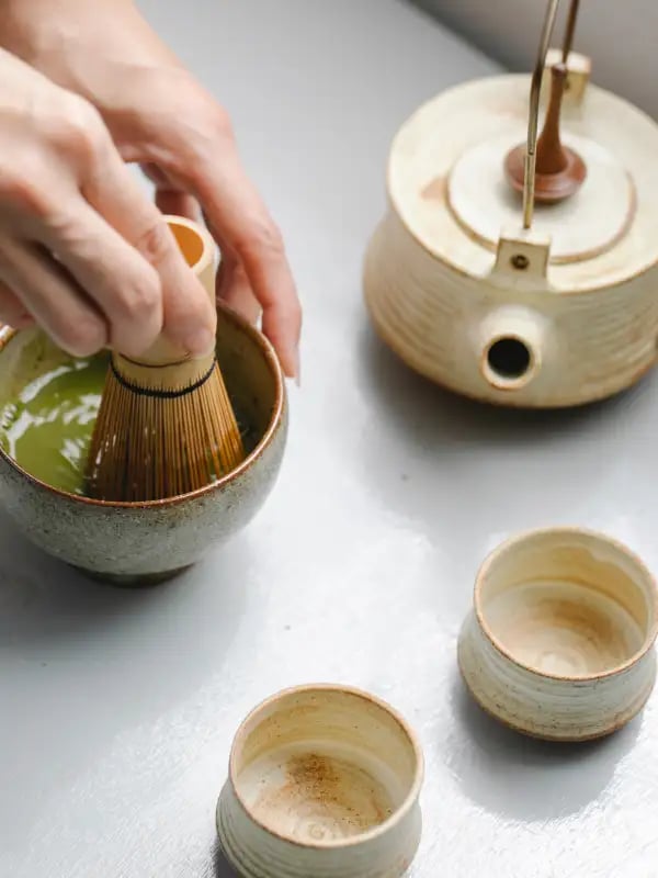 Matcha Latte Masterclass 1
