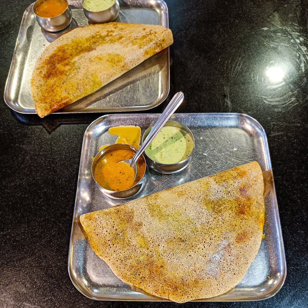 SHREE MUTHAHALLI VEG RESTAURANT 1