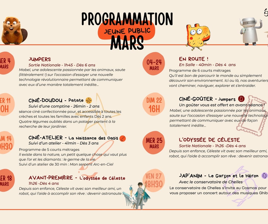 Programmation JP MARS 1