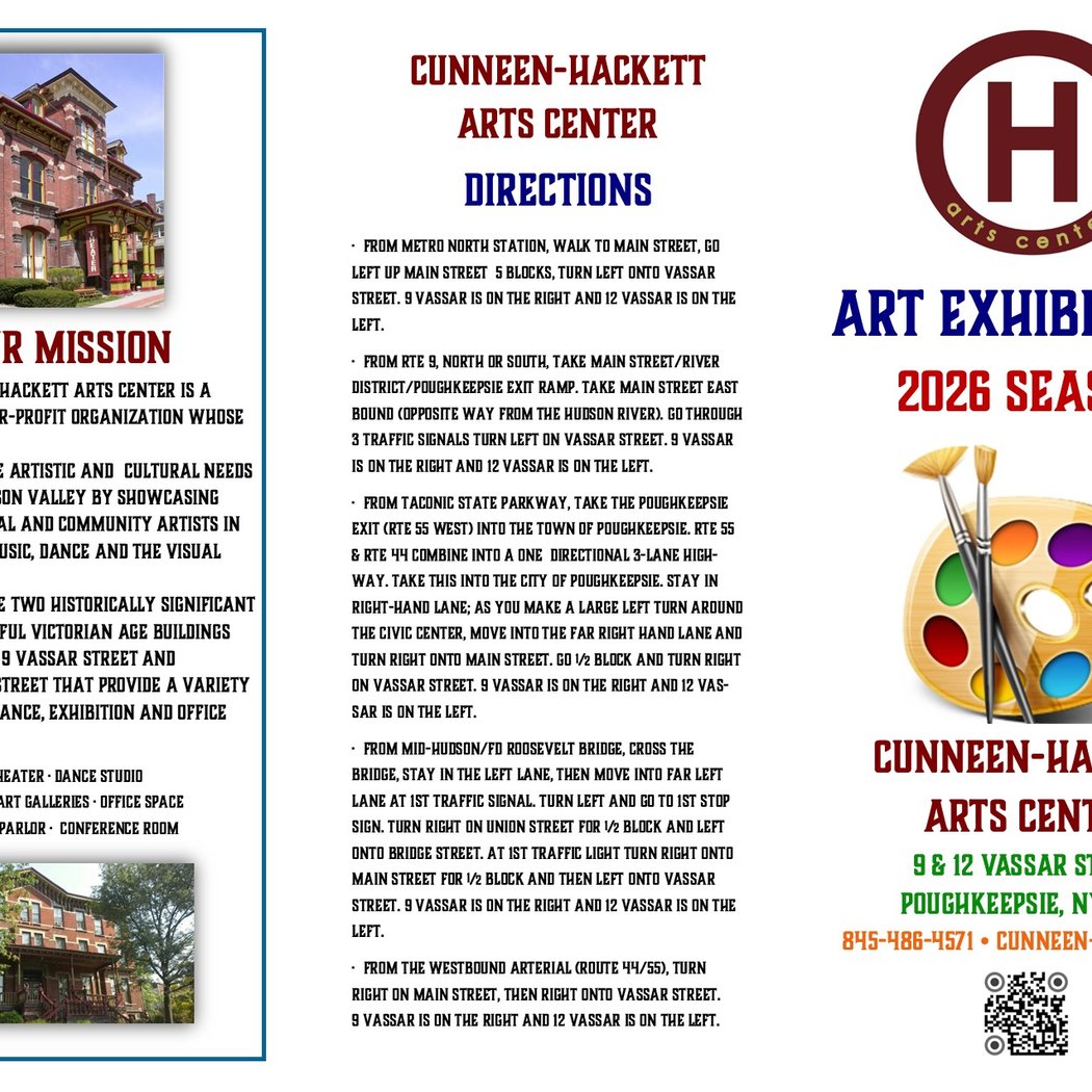 September/October 2026 Art Exhibitions