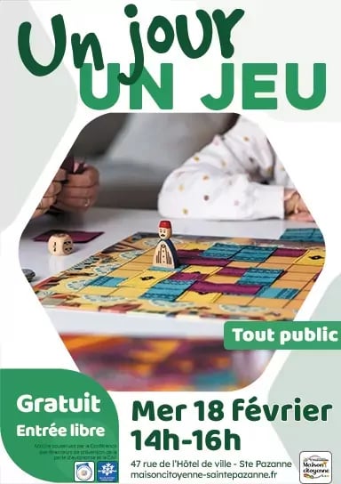 Un jour, un jeu 1
