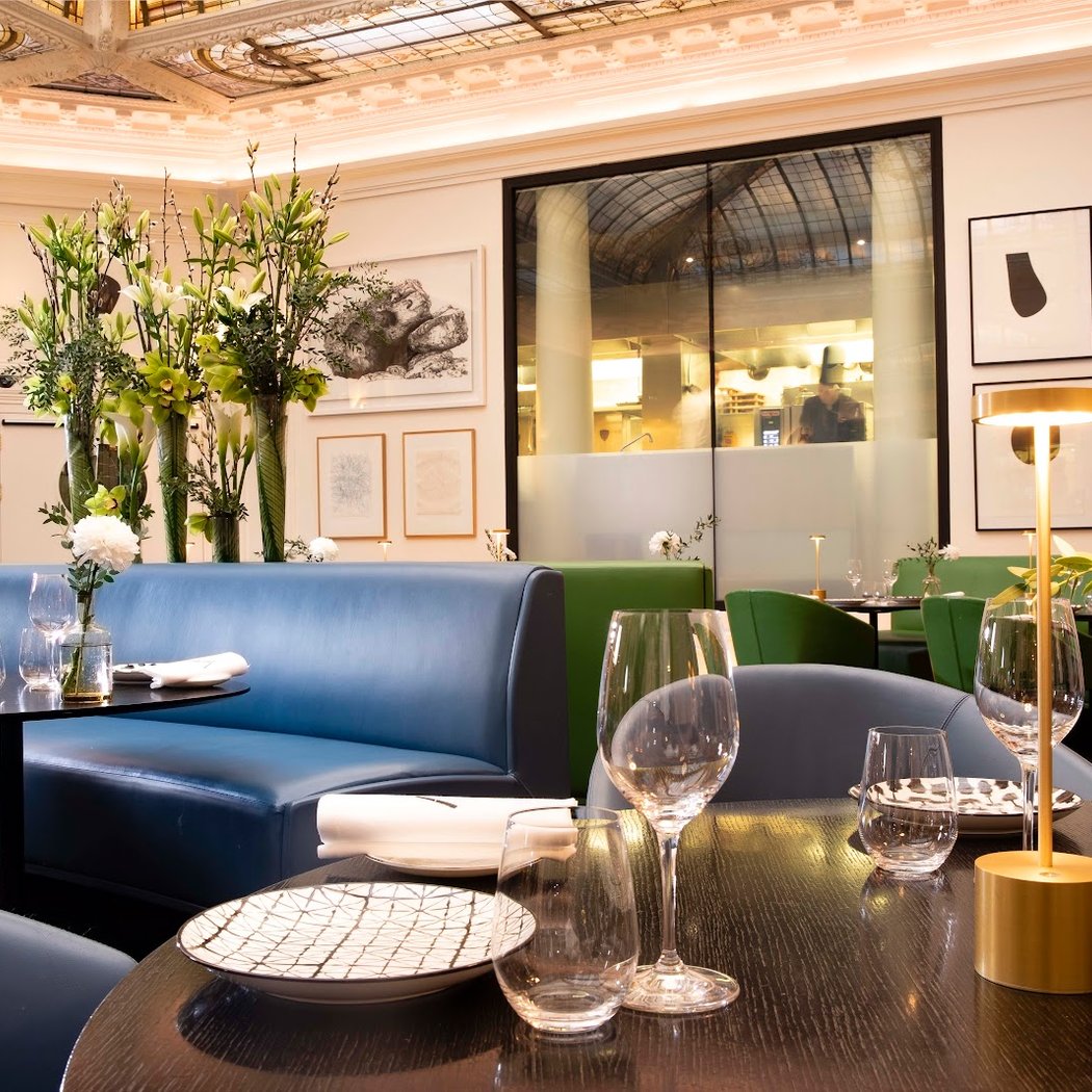 Le Restaurant Le V 2