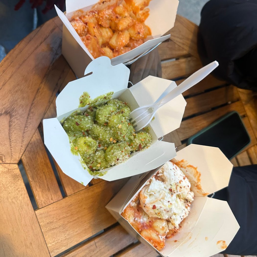 Gnocchi on 9th 1