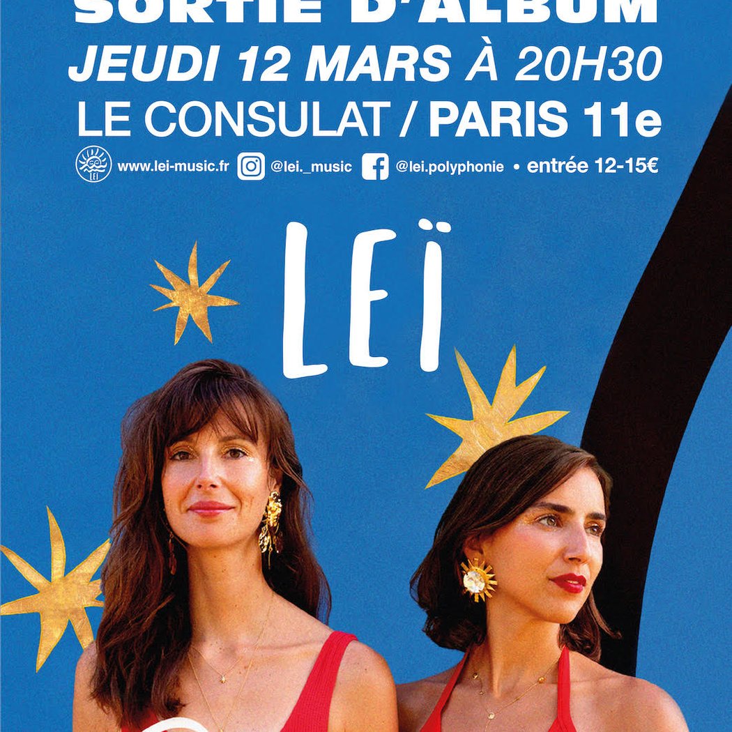 LEÏ · Release Party · Amarre 1