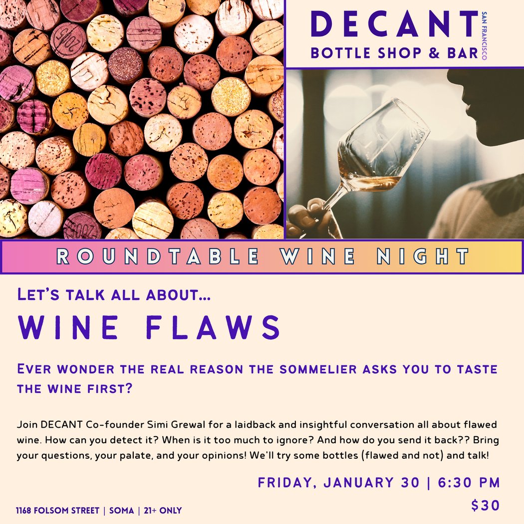 DECANT Roundtable Series: All About Flawed Wines 1
