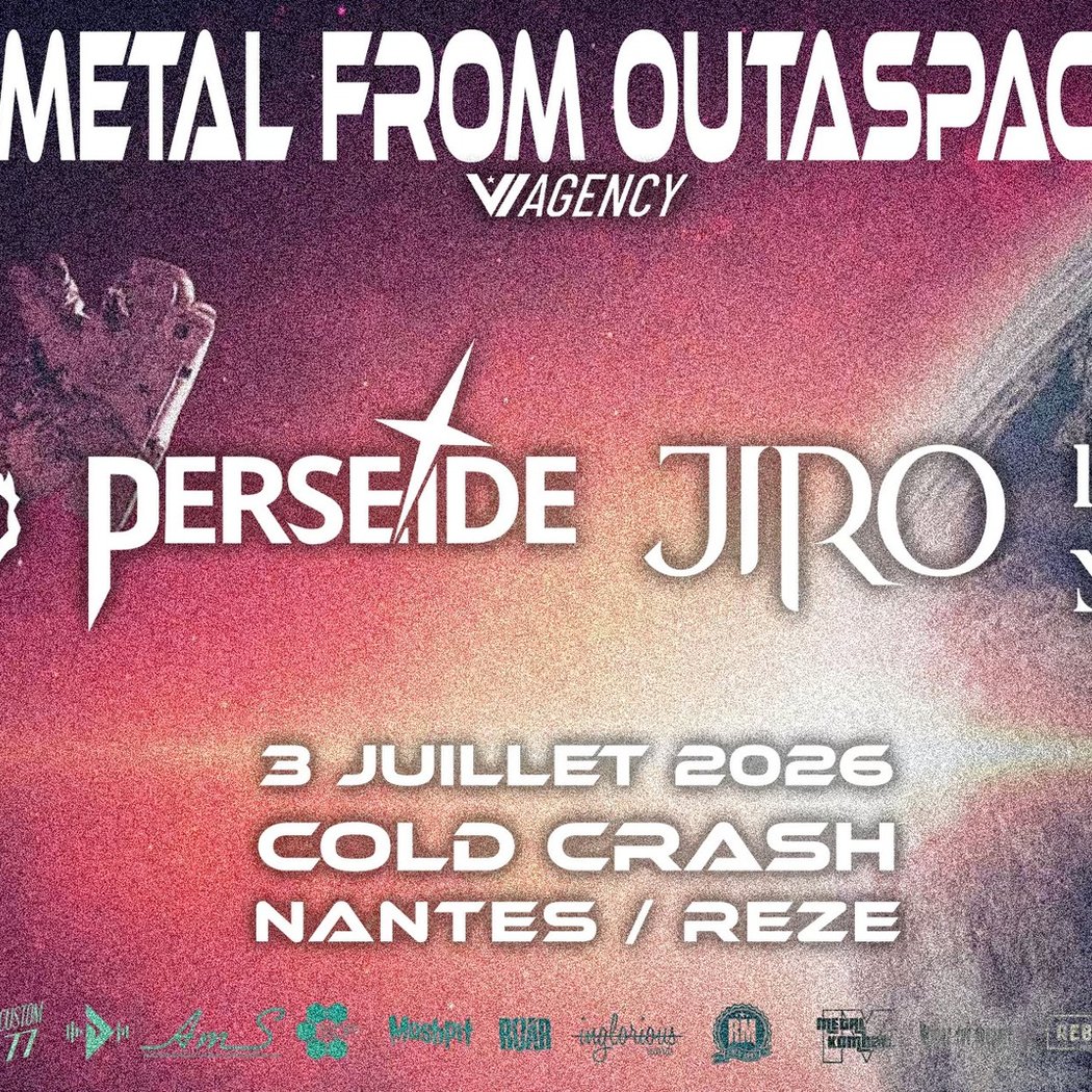 METAL FROM OUTASPACE NANTES