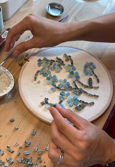 Mosaic Art Workshop 2