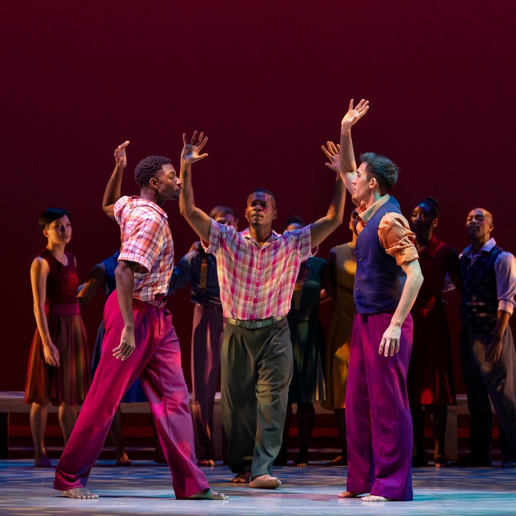 Alvin Ailey American Dance Theater Performance 1
