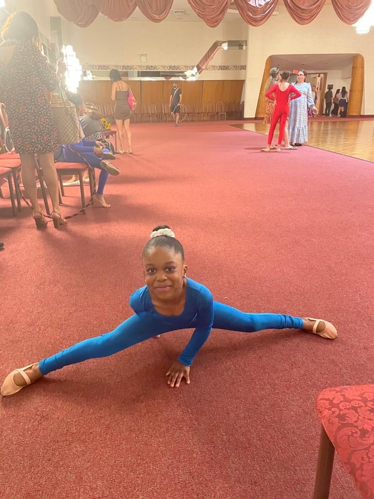 Forest Hills Rhythmic Gymnastics Dance 1