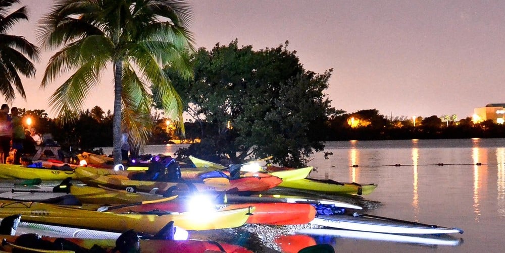 Full Moon Kayak Tour 2