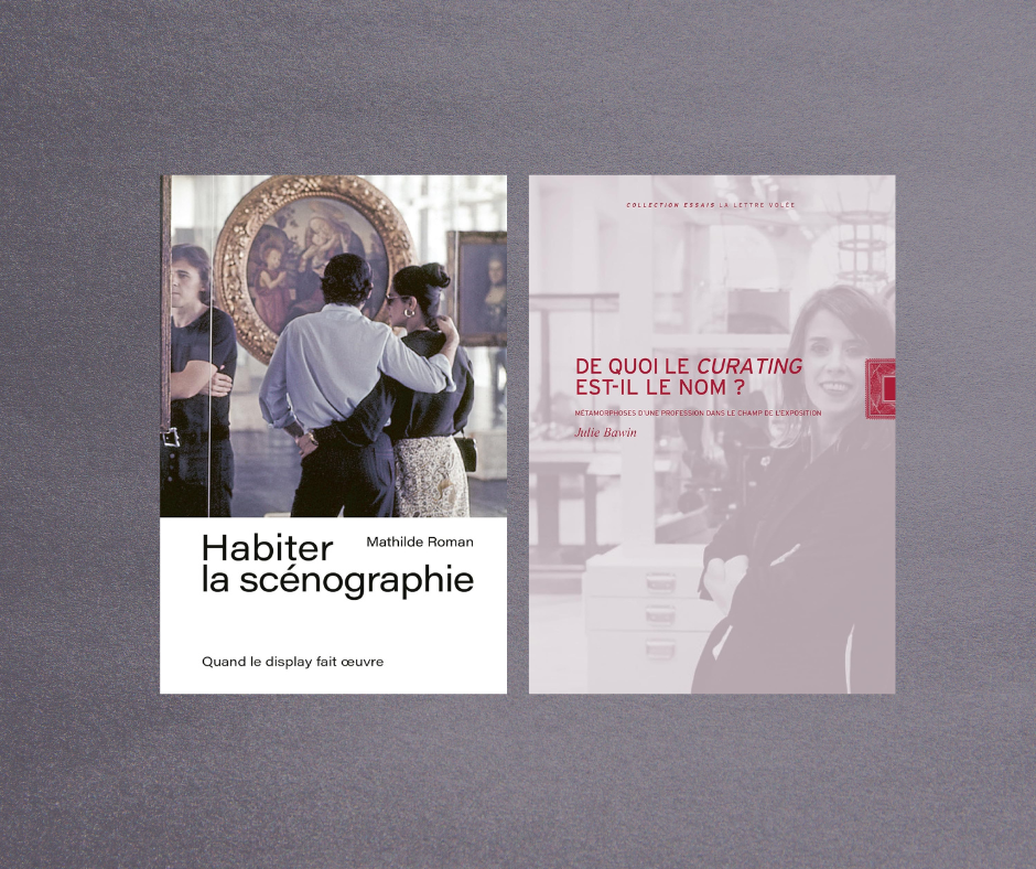 Lancement croisé des livres Habiter la scénographie et De quoi le curating est-il le nom ? 1