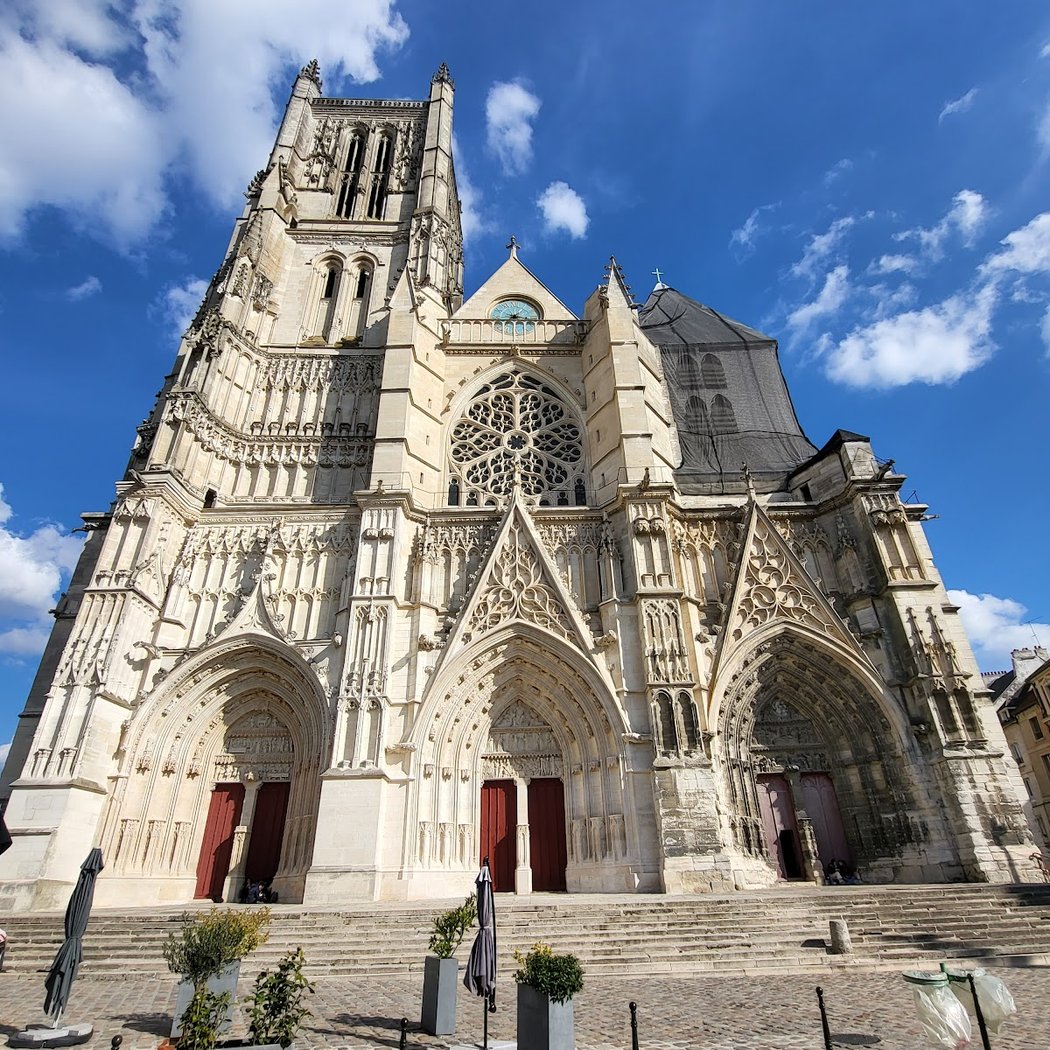 Saint Stephen's Cathedral of Meaux 4