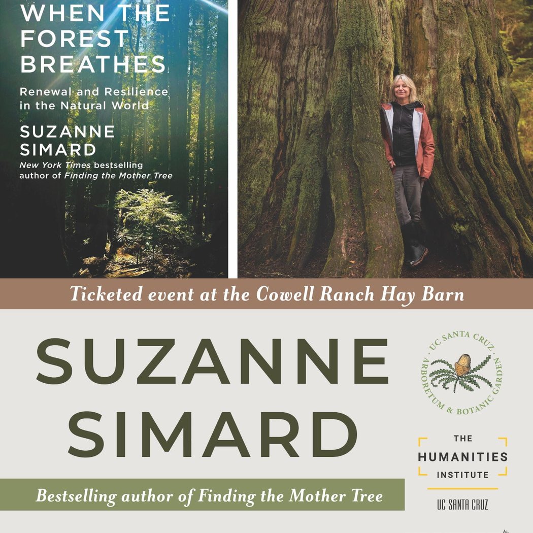 Suzanne Simard Book Event 1
