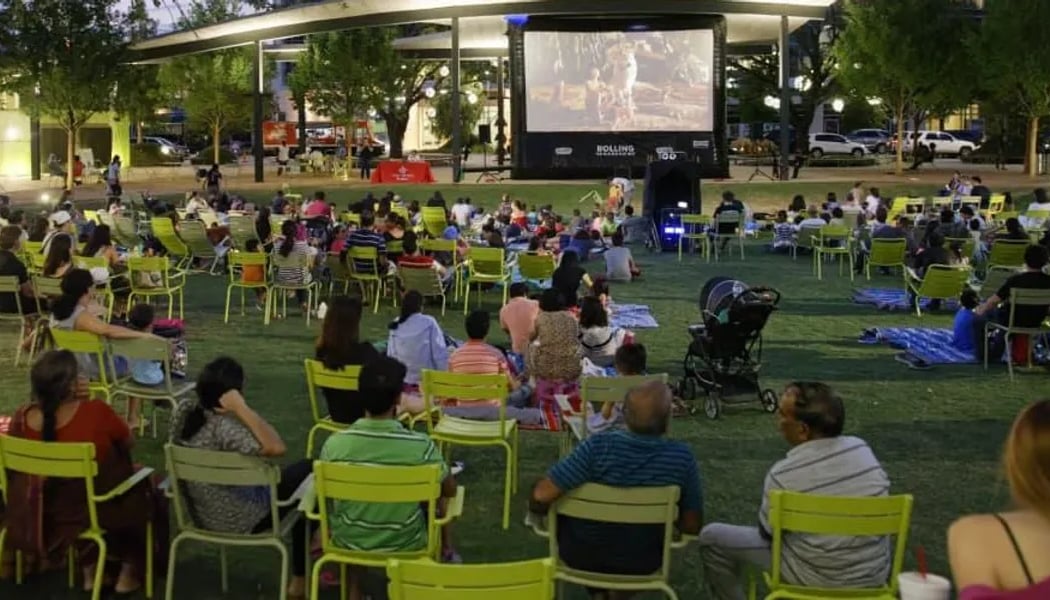 Levy Park presents Family Movie Night