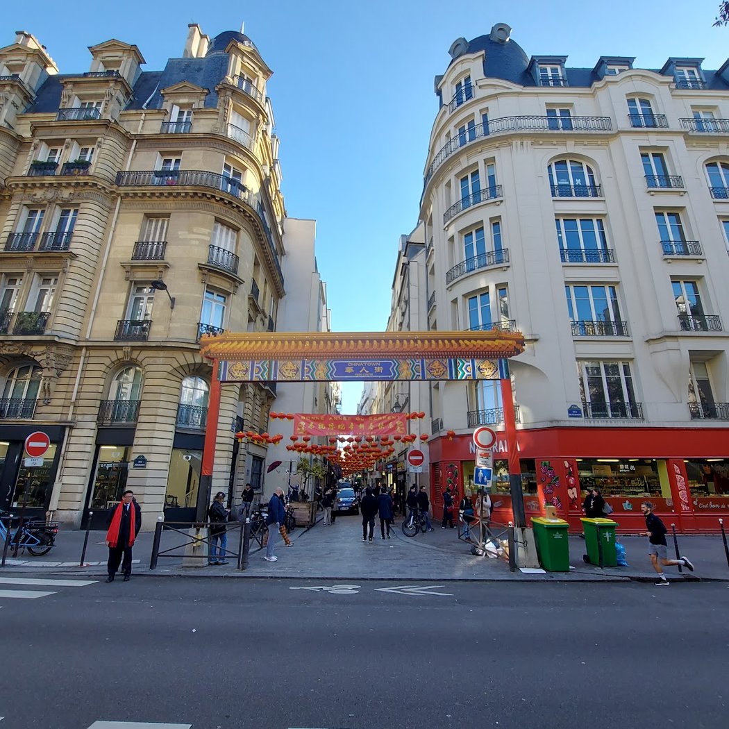 Chinatown Paris centre 2