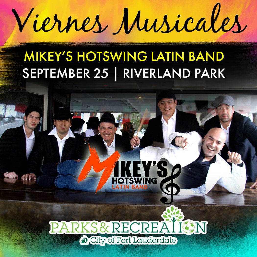 Mikey's Hotswin Latin Band