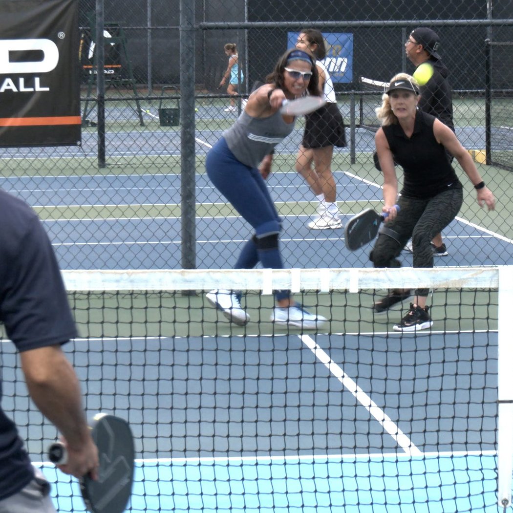 Pickleball Doubles Night 1