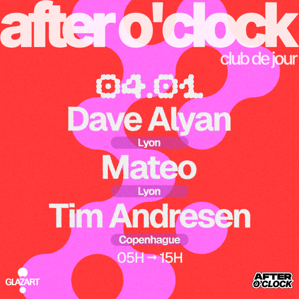 AFTER O’CLOCK : TIM ANDRESEN – DAVE ALYAN – MATEO 1