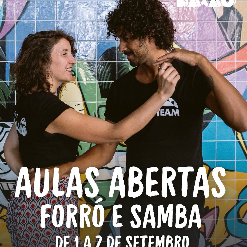 Aulas abertas de Forró e Samba 1
