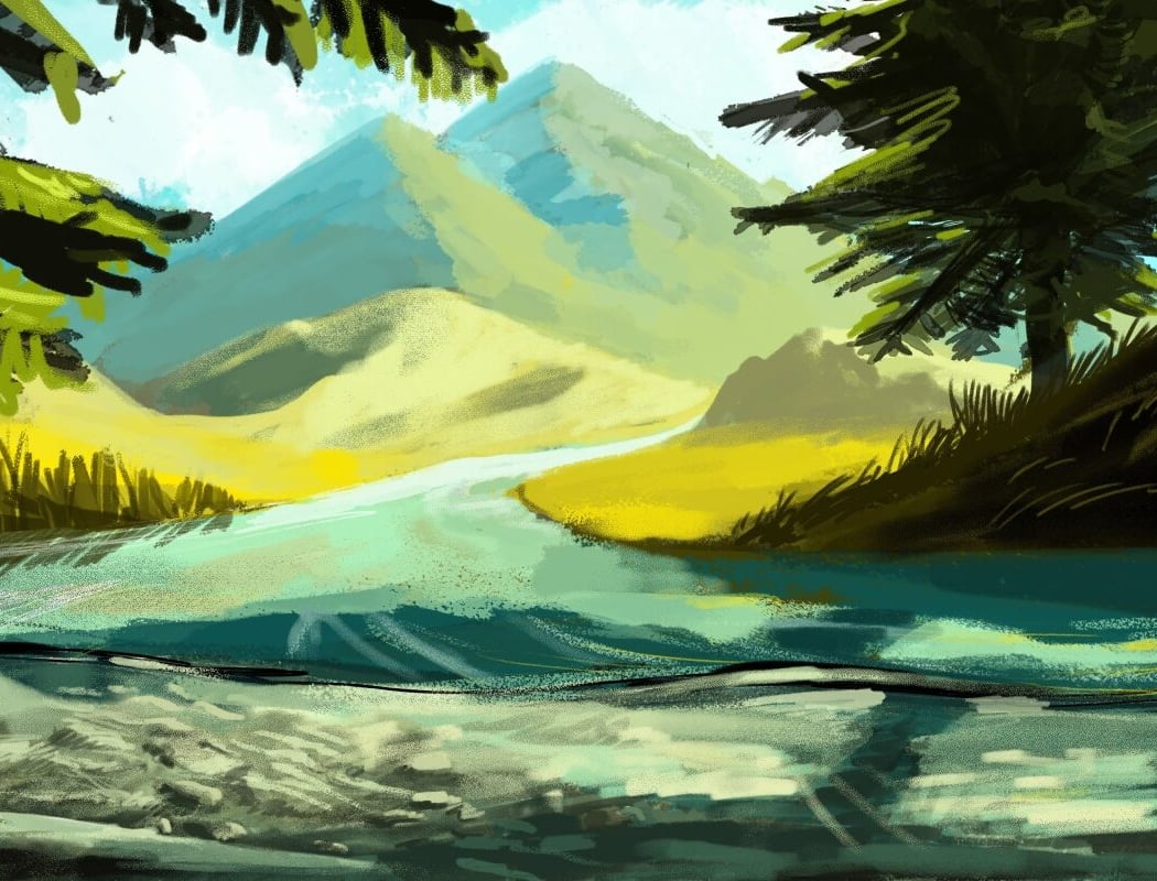 PETITS POISSONS DANS L'EAU 2