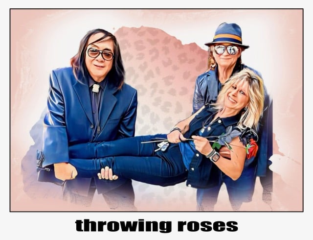 Wine Tasting with Throwing Roses 2
