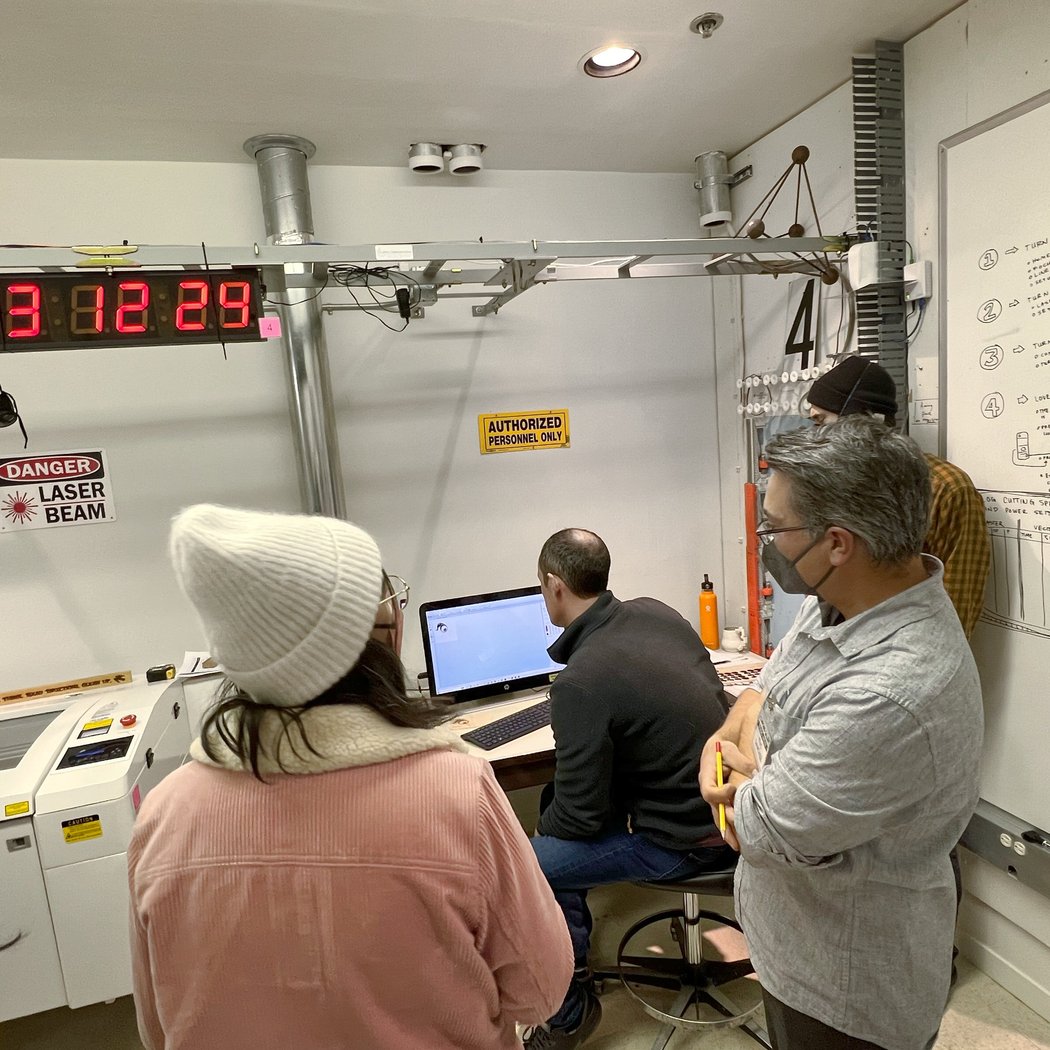 Laser Cutting Workshop 3