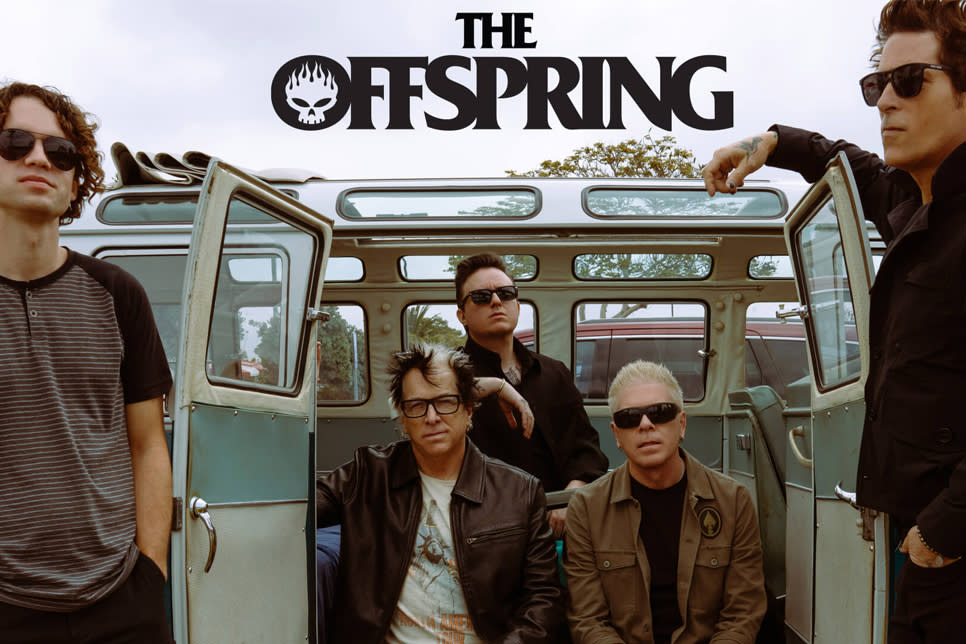 The Offspring at Festival of the Lakes 2