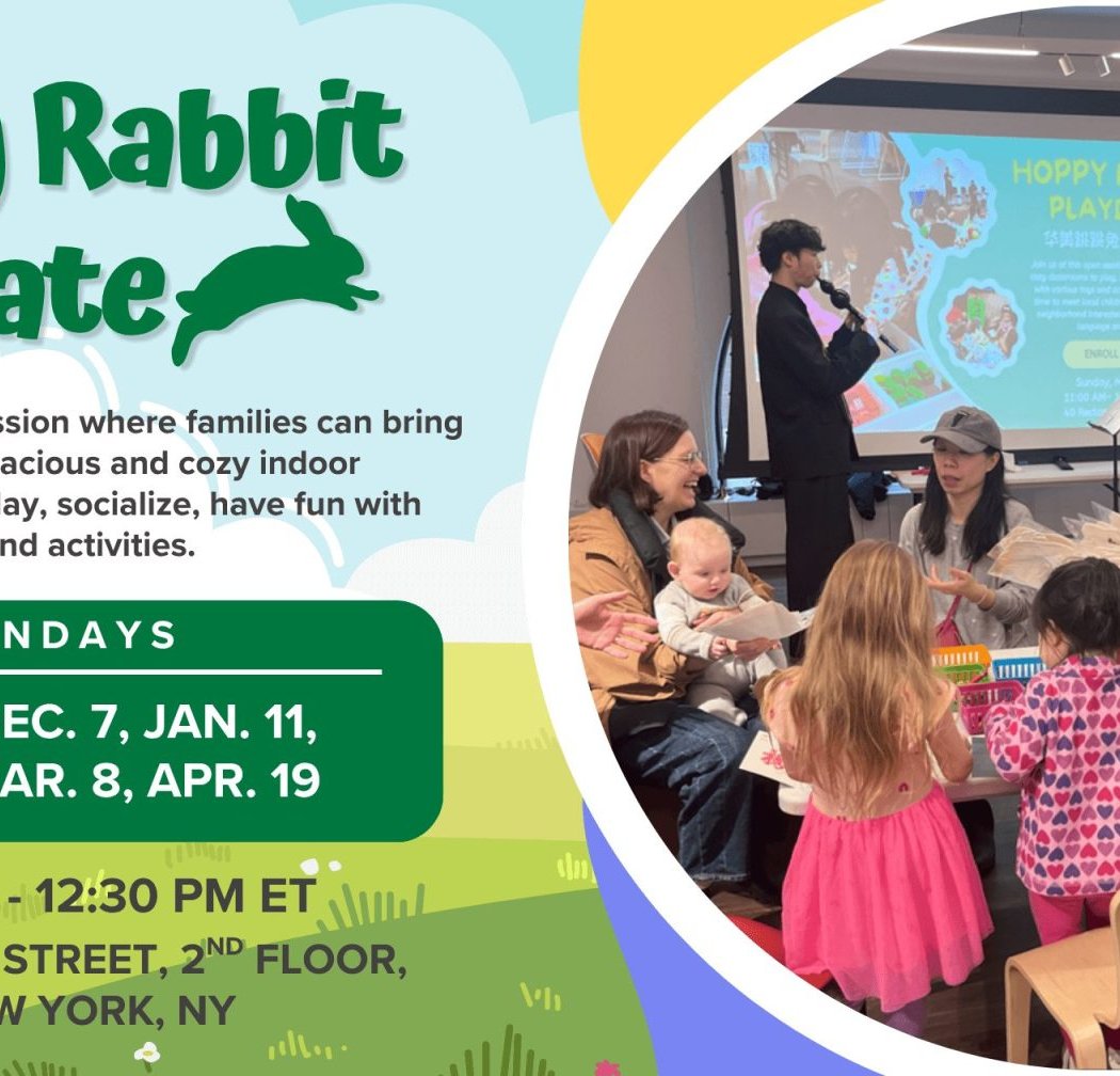 Hoppy Rabbit Playdate (March) 1