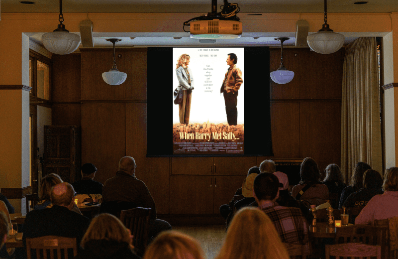 Movies at Mechanics' Presents: When Harry Met Sally (1989) 1