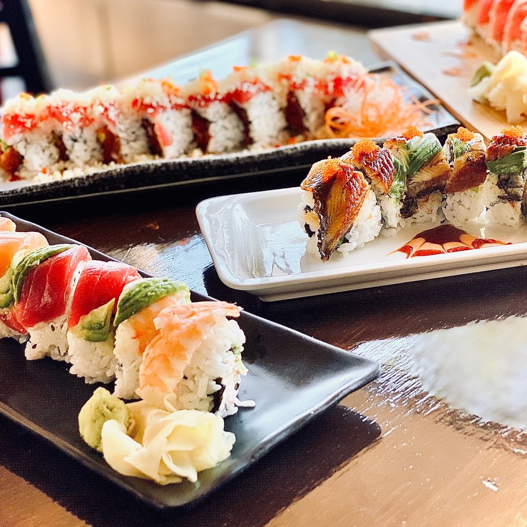 BLUEFIN SUSHI & THAI 1