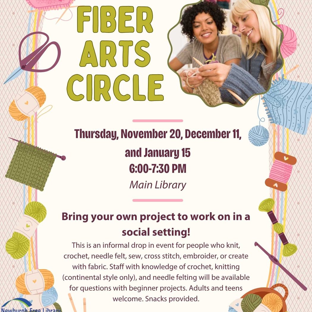 Fiber Arts Circle 1