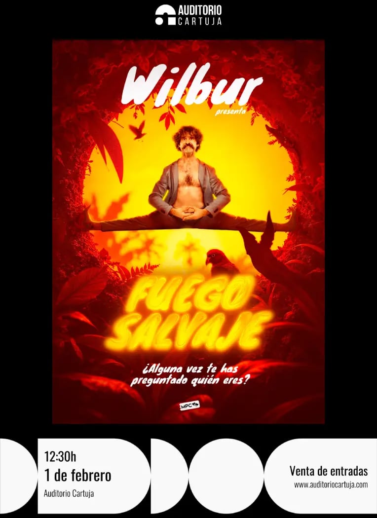 FUEGO SALVAJE - WILBUR 1