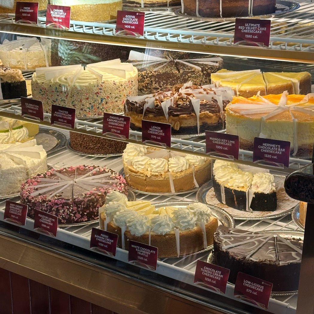 The Cheesecake Factory 1