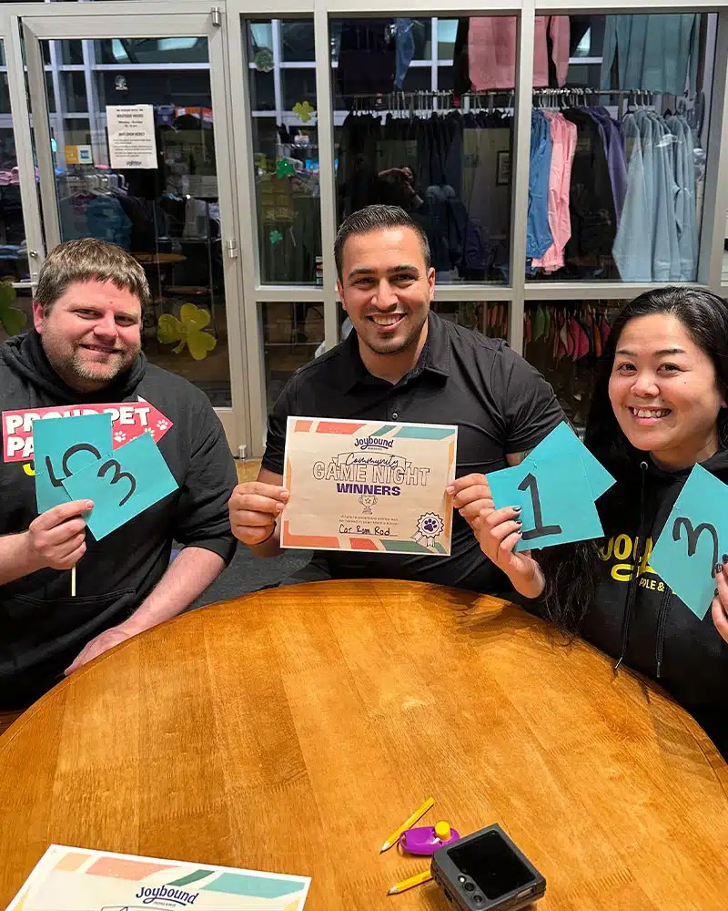 Monthly Team Trivia Night