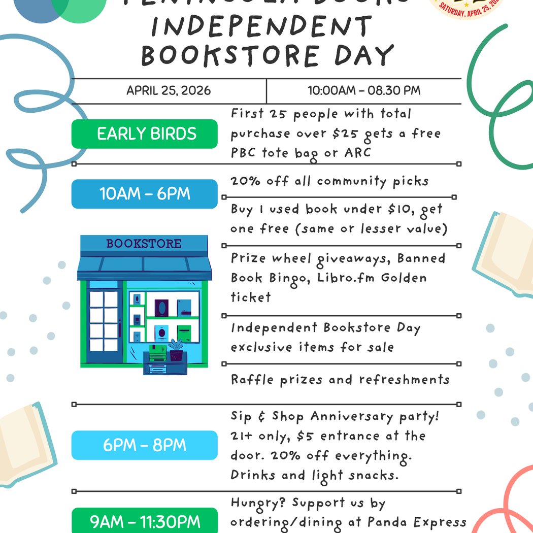 Independent Bookstore Day 2026 1
