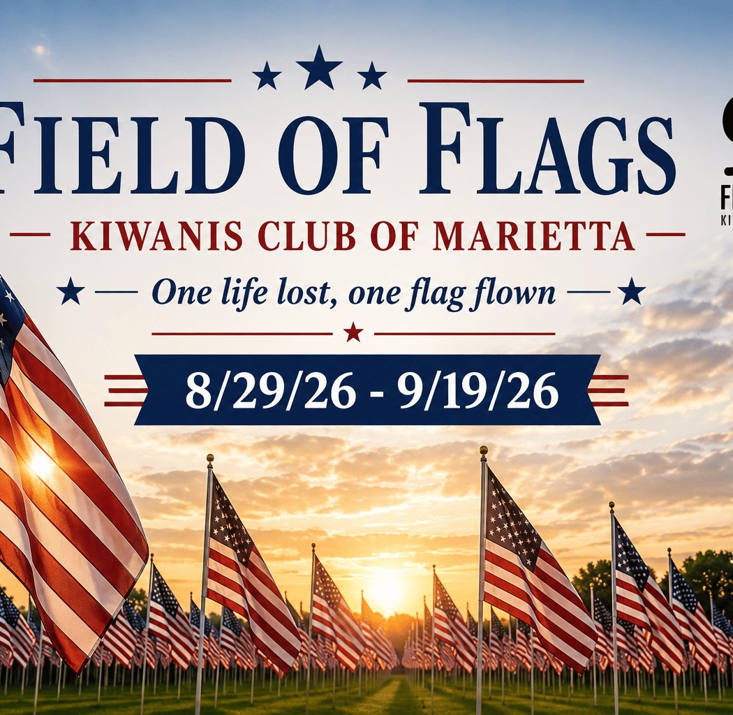 9/11 Field of Flags Display