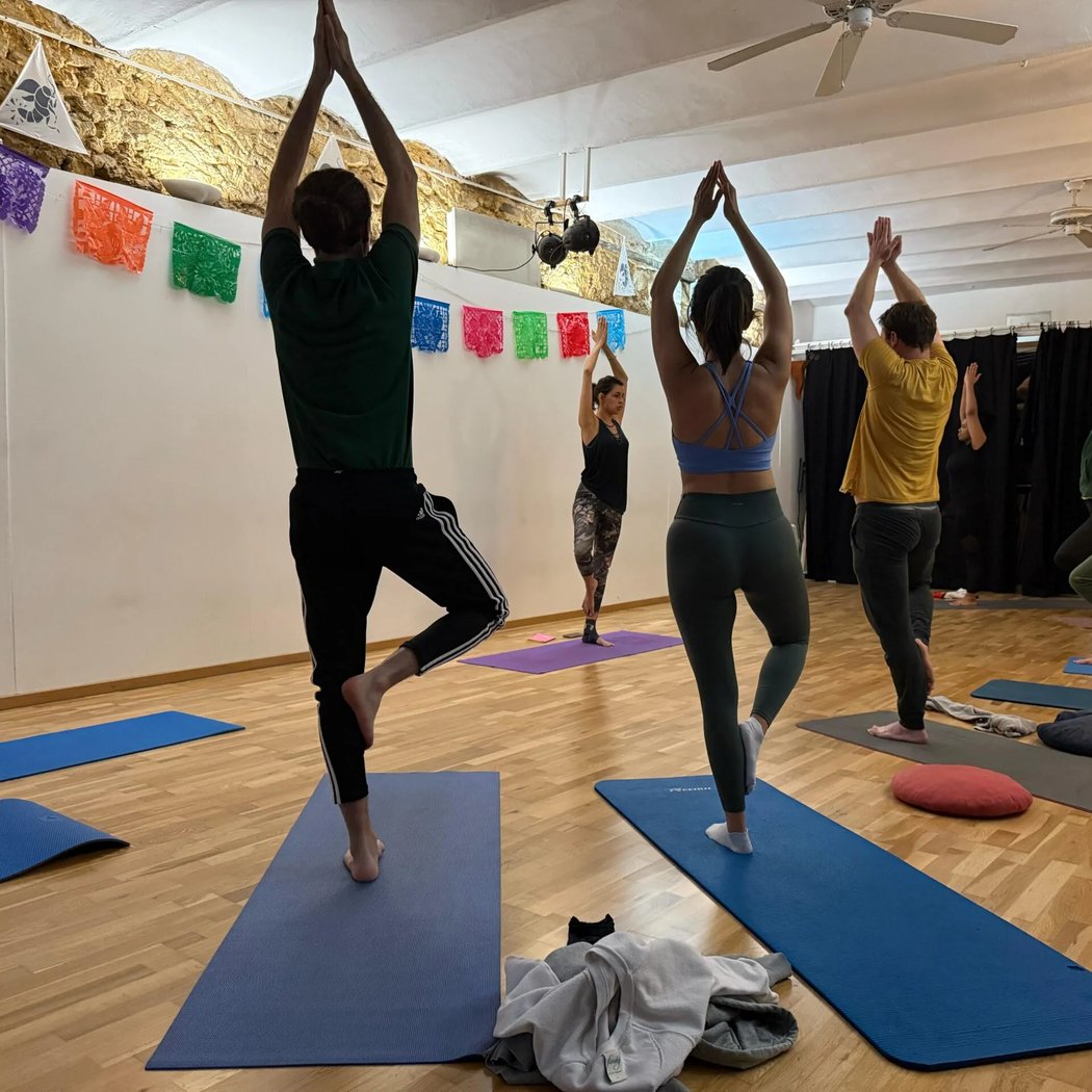 Hatha Yoga (Cours Franco-Espagnol) 1