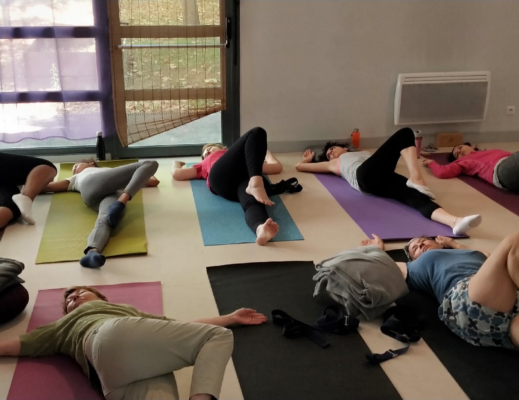 Stage Pilates - Périnée et placement d'épaules 1