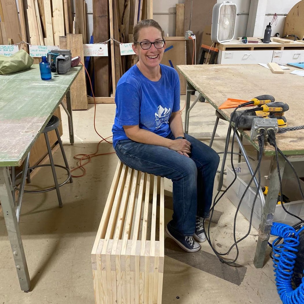 Shop Orientation at Dovetail Workshop 2