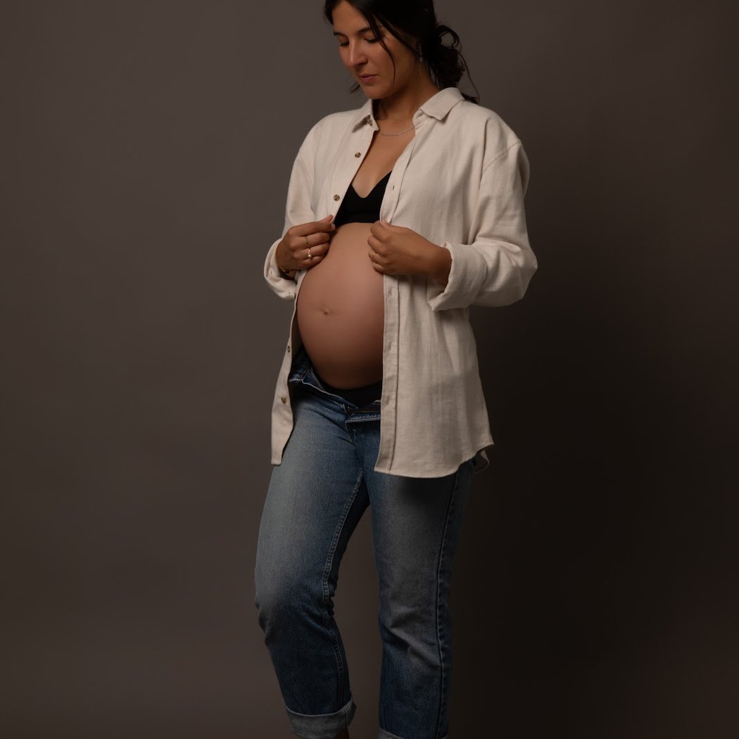 Raphaël photographe couple femme enceinte grossesse Paris 3