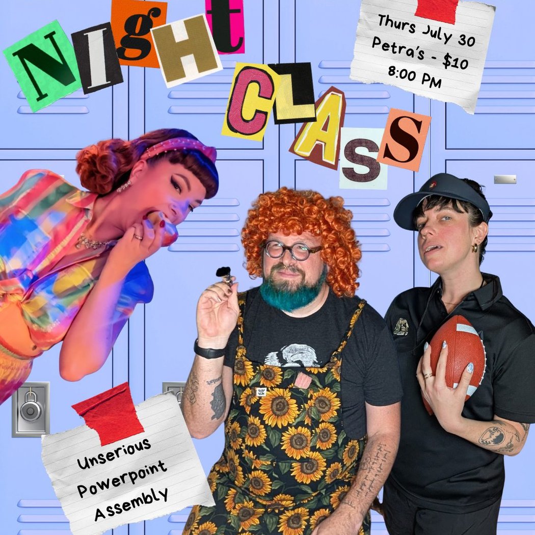 Night Class: Unserious Powerpoint Assembly 1