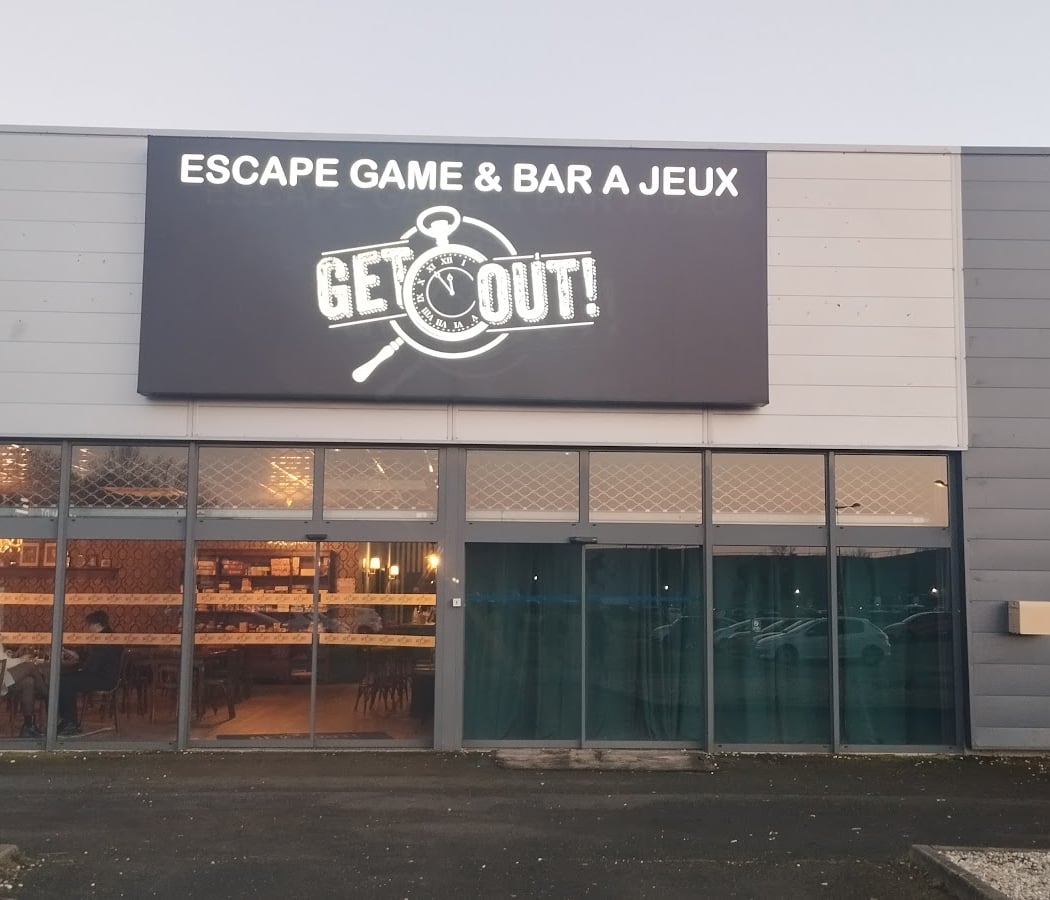 Get Out Le Mans - Escape Game et Expériences Immersives 🔒 | Bar à Jeux 🎲 3