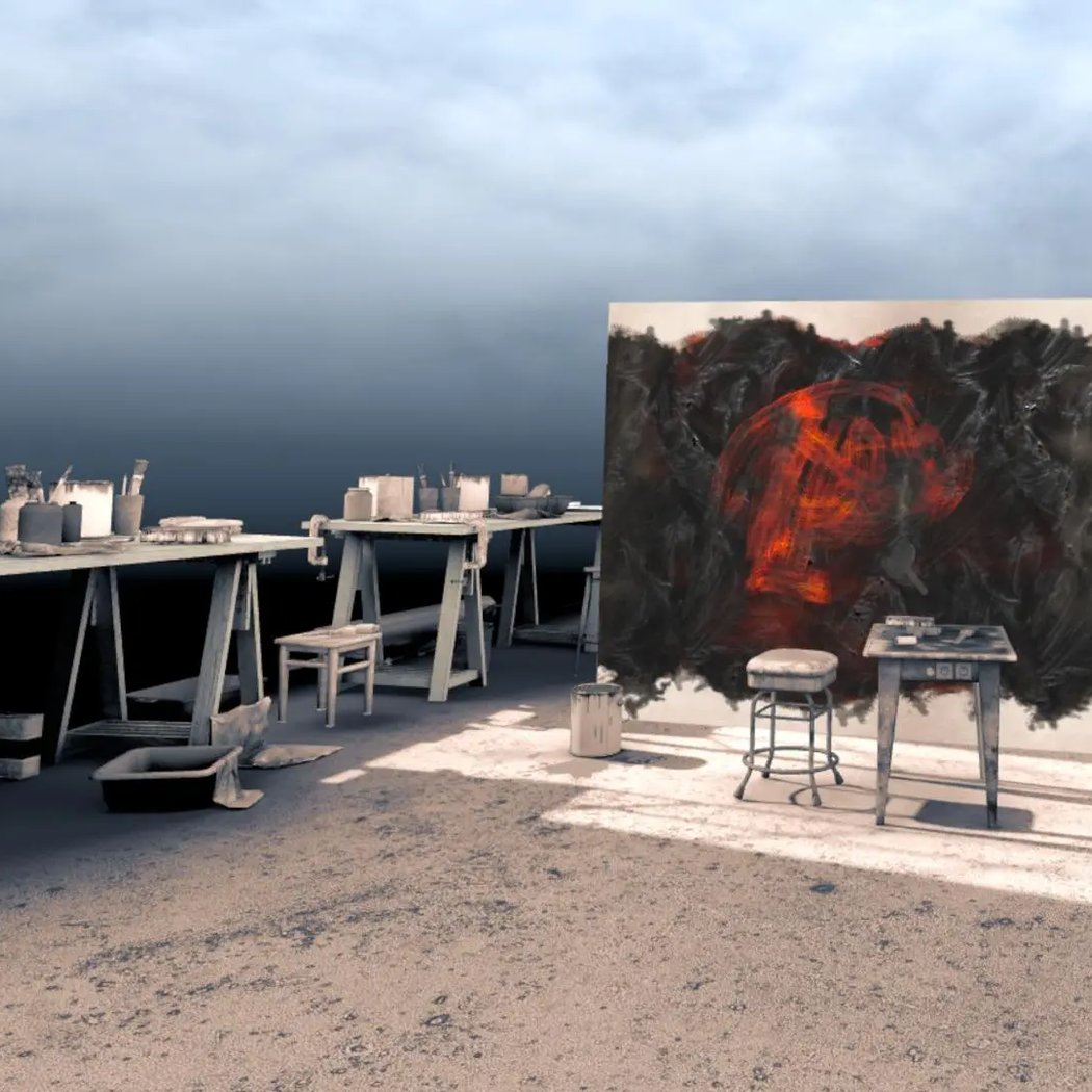 Outrenoir: Une expérience en réalité virtuelle inspirée de l'univers de Pierre Soulages 1